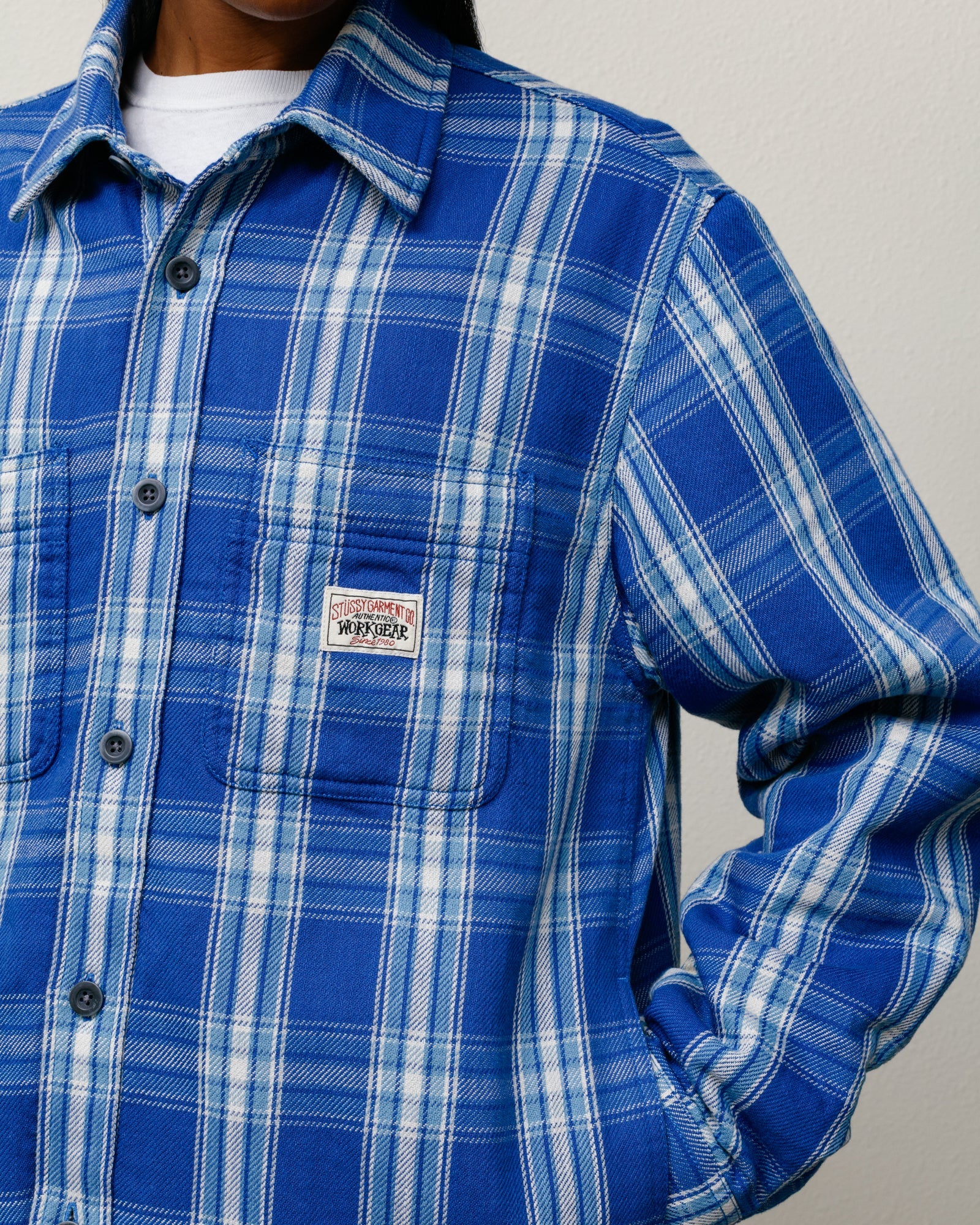 LAU PLAID SHIRT JACKET