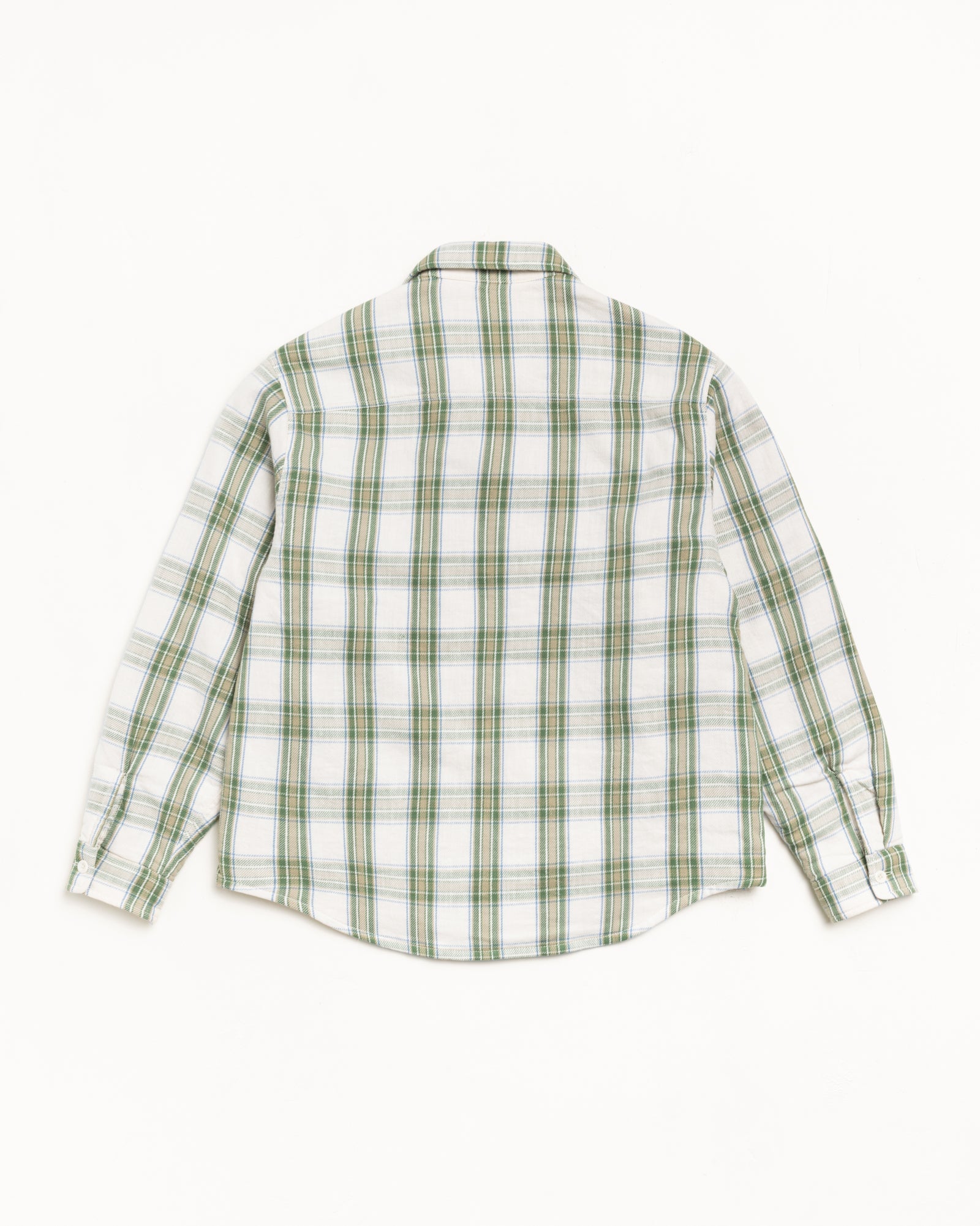 LAU PLAID SHIRT JACKET