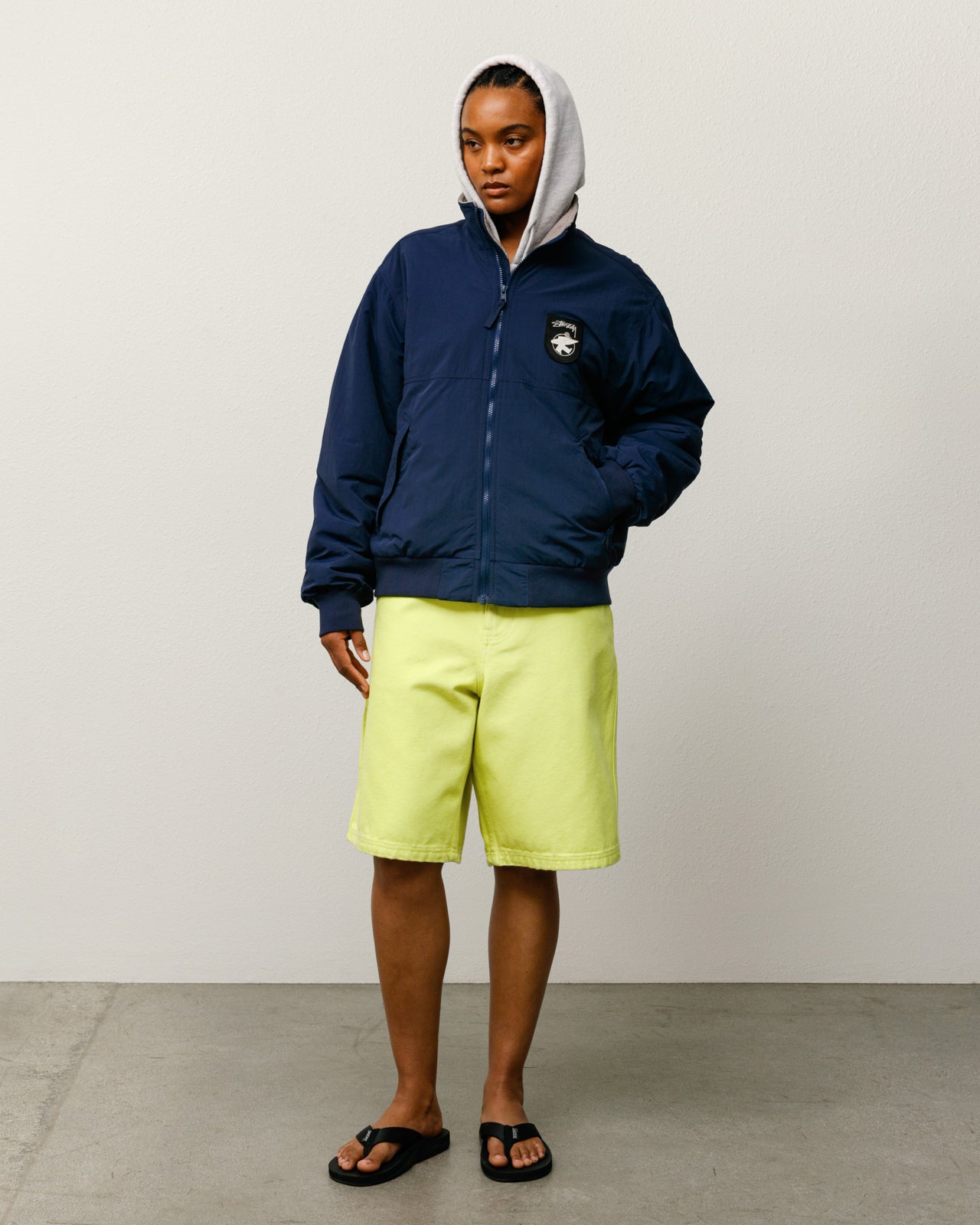 CANVAS WORK SHORT