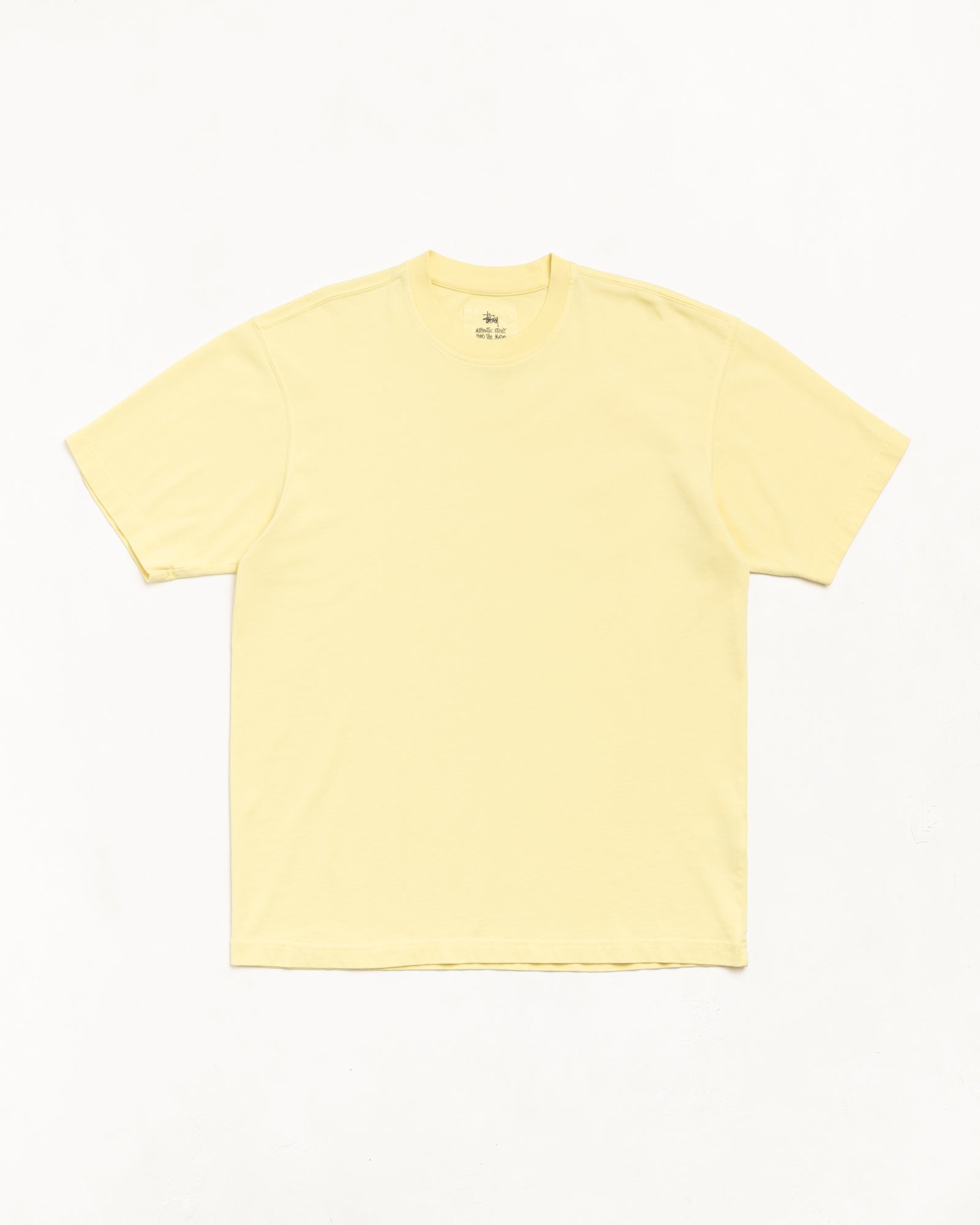 GARMENT DYED SS TEE