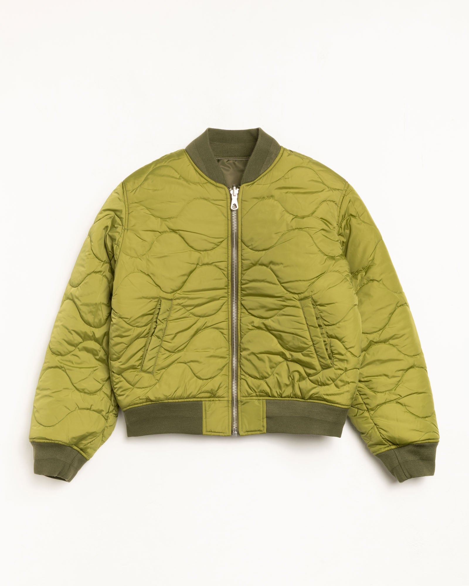 BUILT REVERSIBLE BOMBER JACKET
