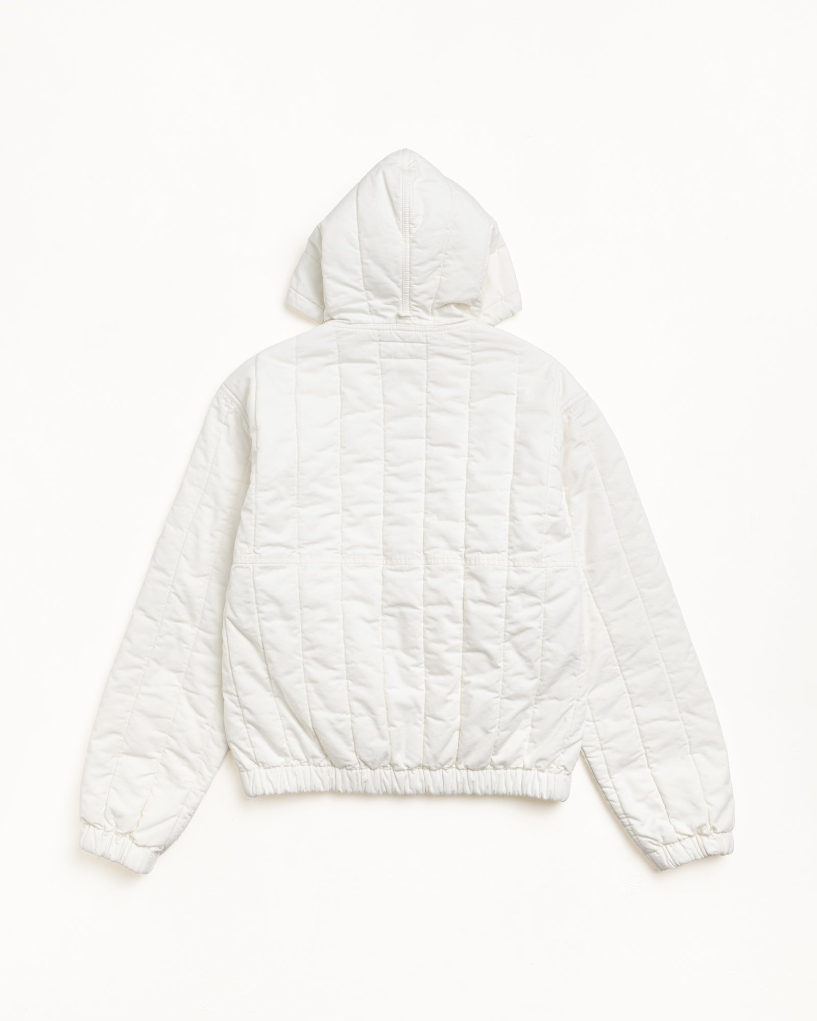 QUILTED CANVAS WORK JACKET