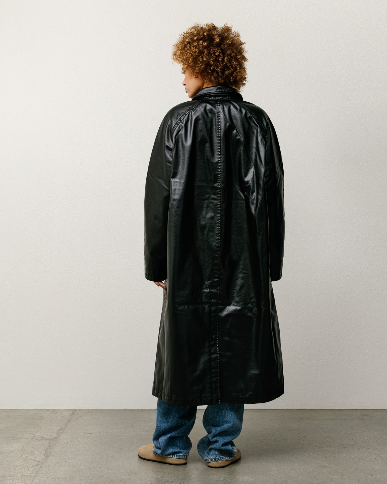 COATED FIELD COAT