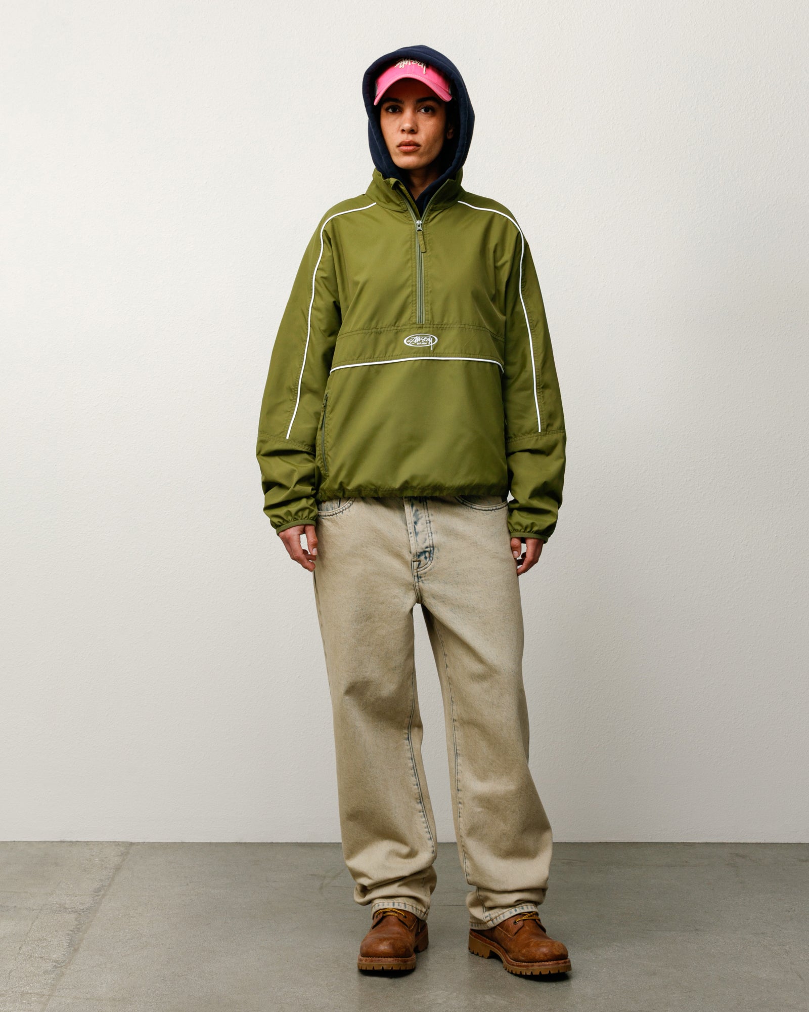 LIGHTWEIGHT PULLOVER JACKET