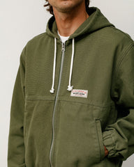 WORK JACKET UNLINED CANVAS