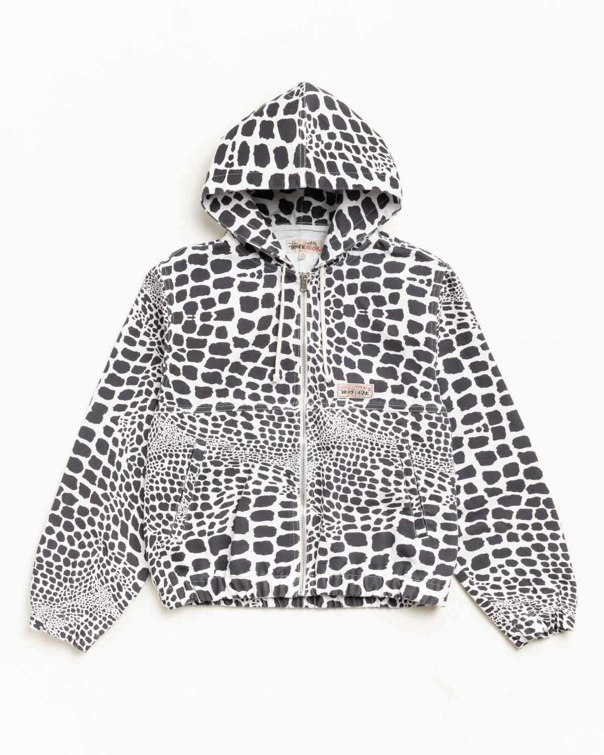 WORK JACKET UNLINED CANVAS