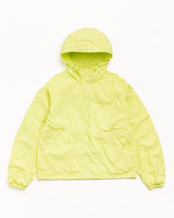 DOUBLE COTTON HOODED JACKET