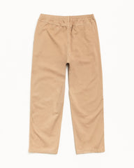 BEACH PANT COTTON TWILL