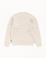 WAFFLE CASHMERE SWEATER