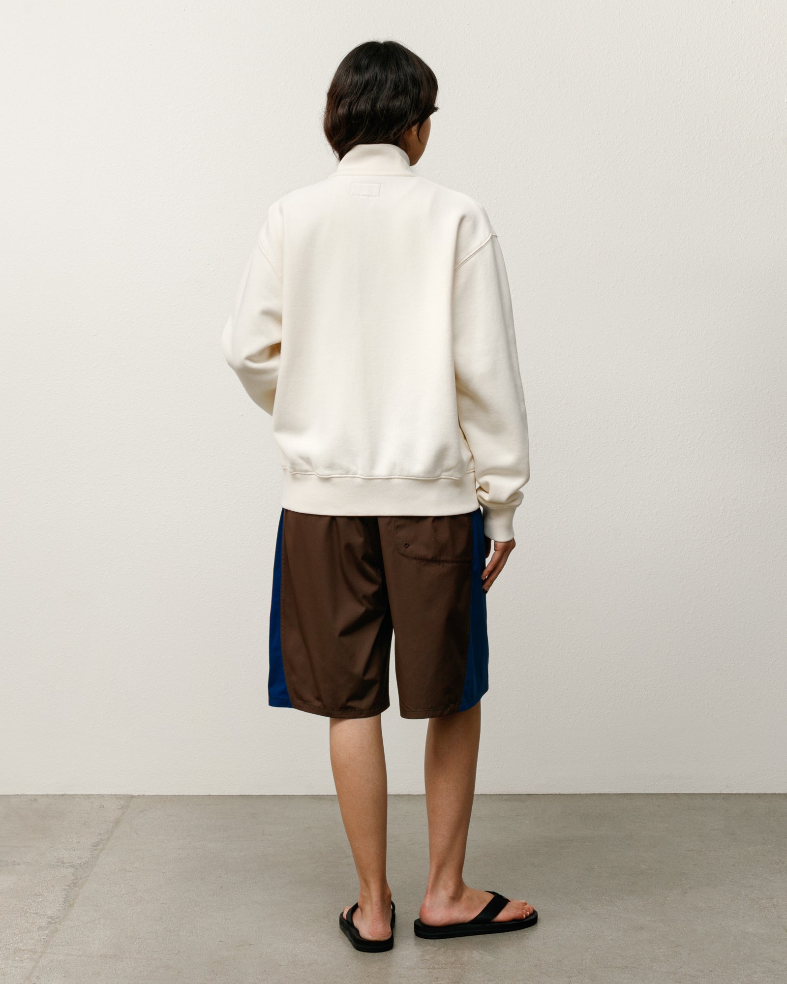 FLEECE TRACK JACKET