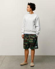 FLEECE CREW