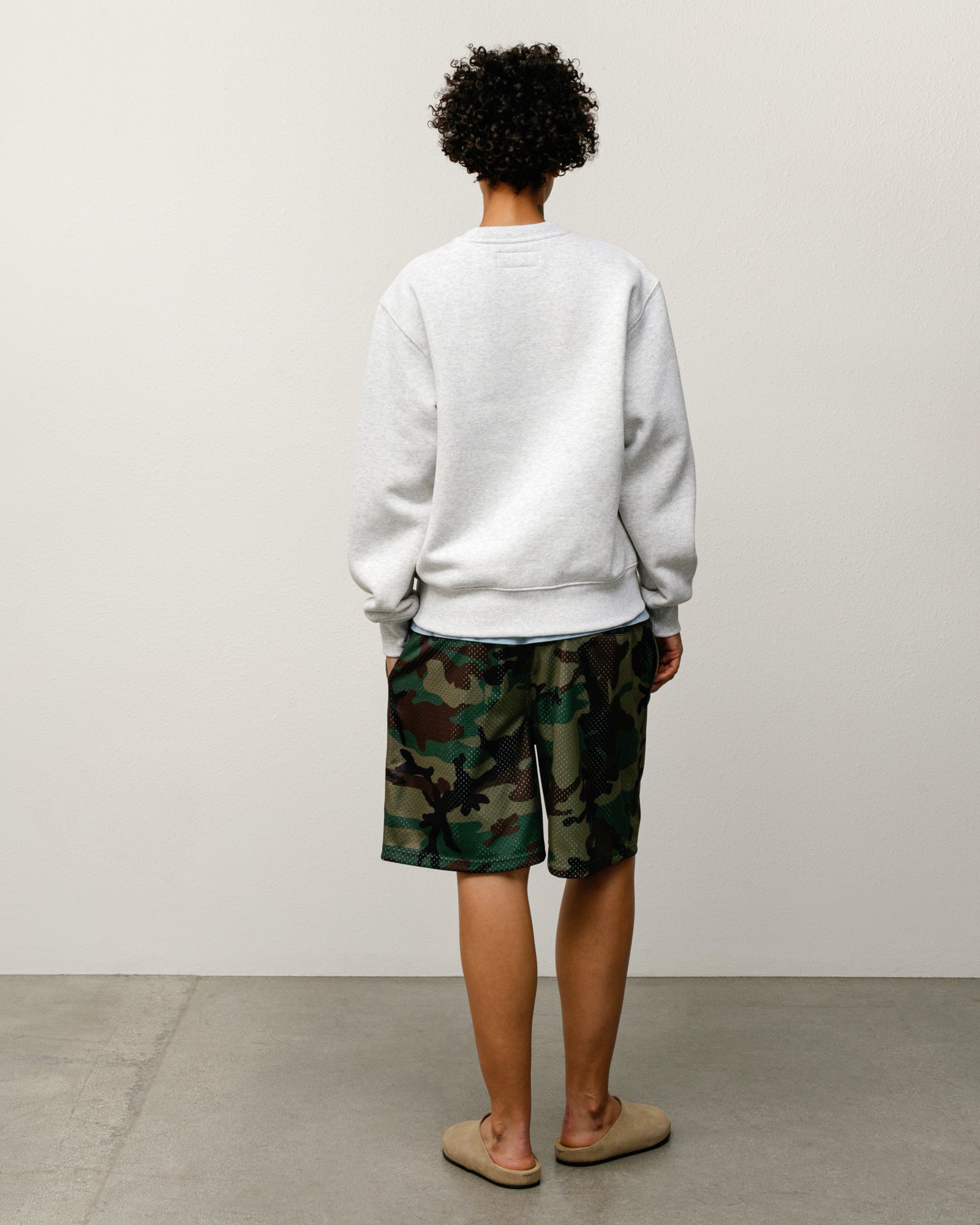 FLEECE CREW
