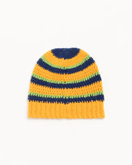 STRIPE KNIT SKULLCAP