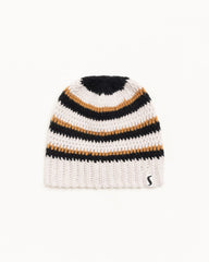 STRIPE KNIT SKULLCAP