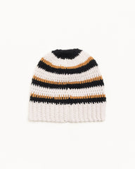 STRIPE KNIT SKULLCAP