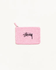 WOVEN ZIP POUCH