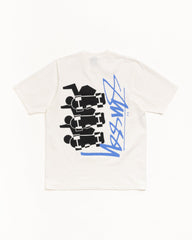 SKATE STACK TEE PIGMENT DYED