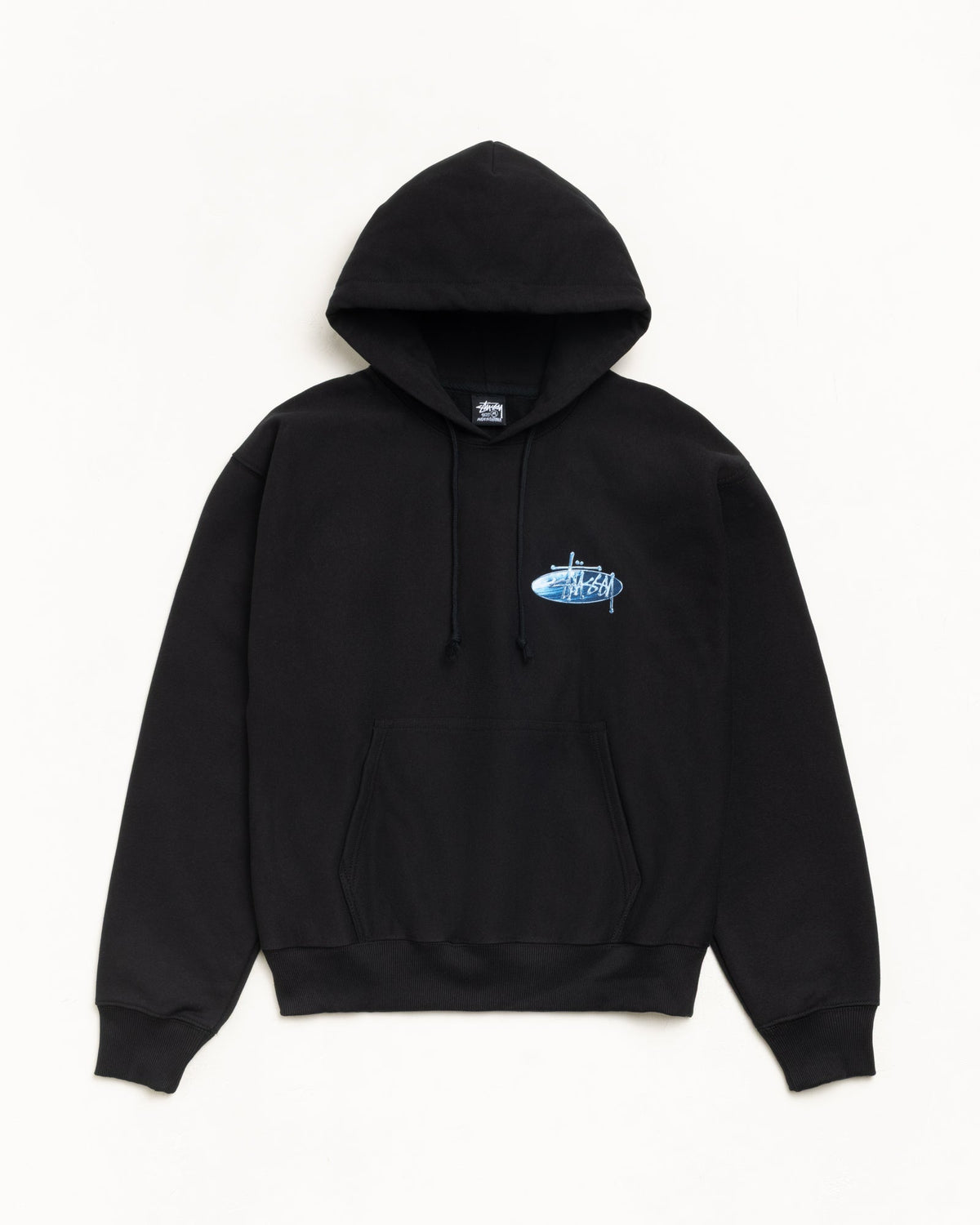WAVE OVAL HOODIE