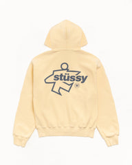 SURF SIZE ZIP HOODIE