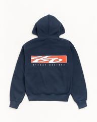 S BOX ZIP HOODIE