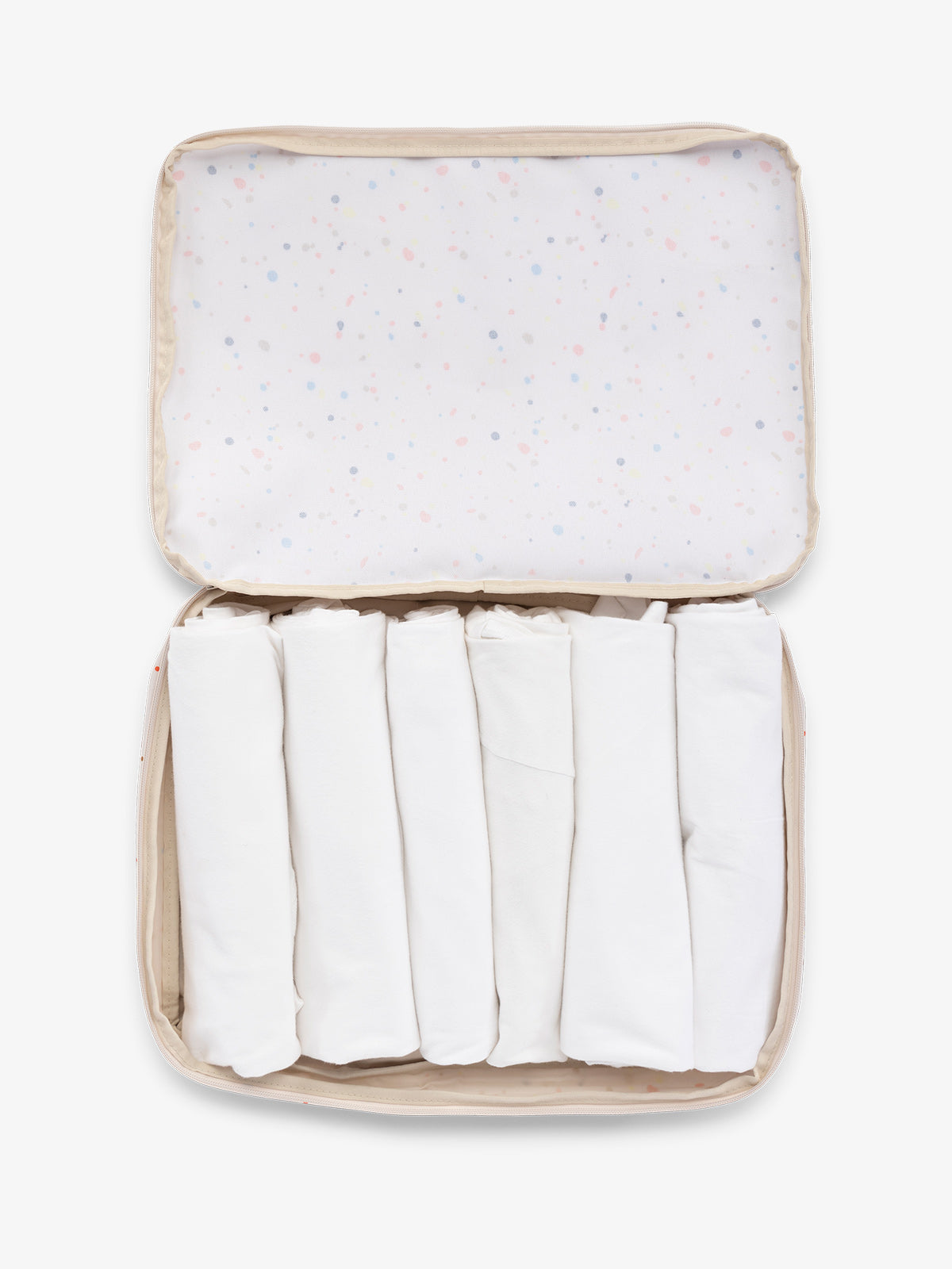 Large Compression Packing Cubes