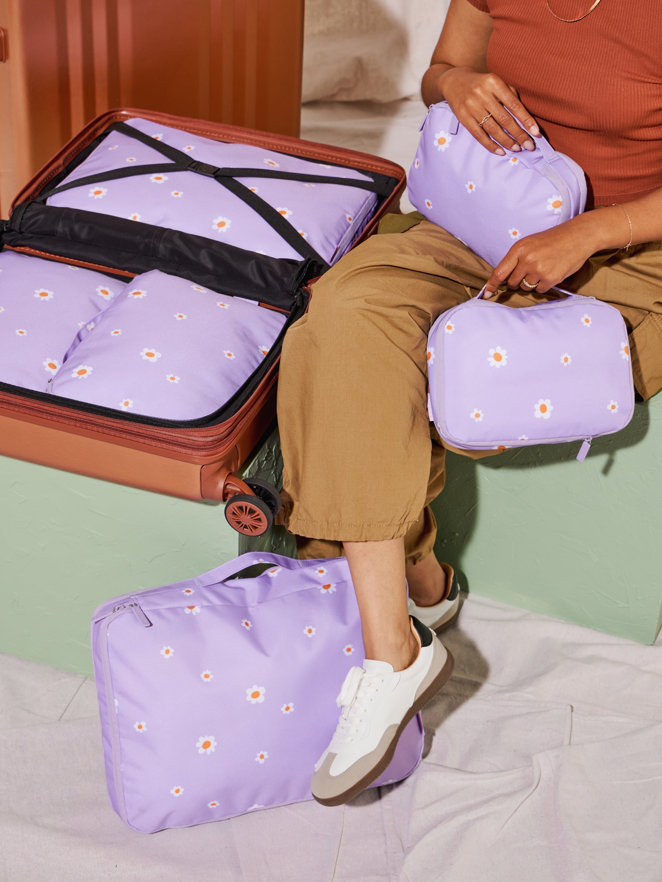 Large Compression Packing Cubes