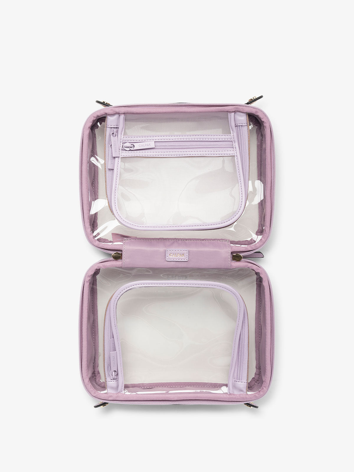 Medium Clear Cosmetics Case