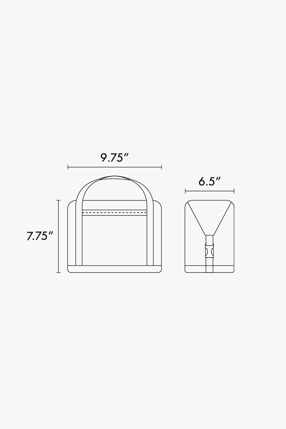 Insulated 8L Soft-Sided Cooler