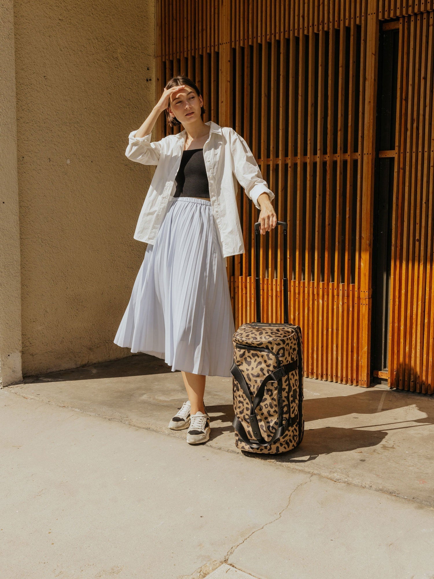 Stevyn Rolling Duffel (Test Product)