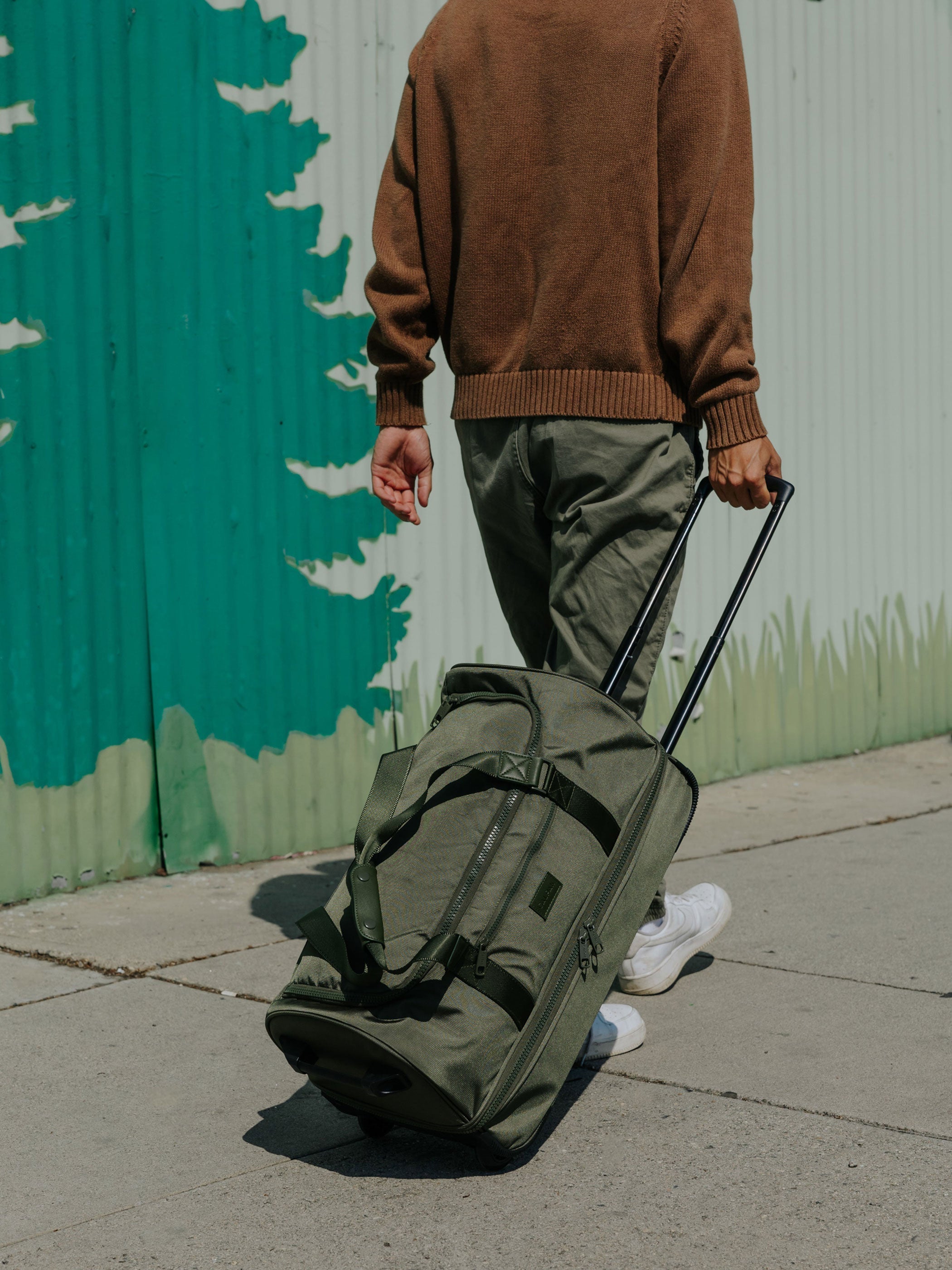Stevyn Rolling Duffel (Test Product)