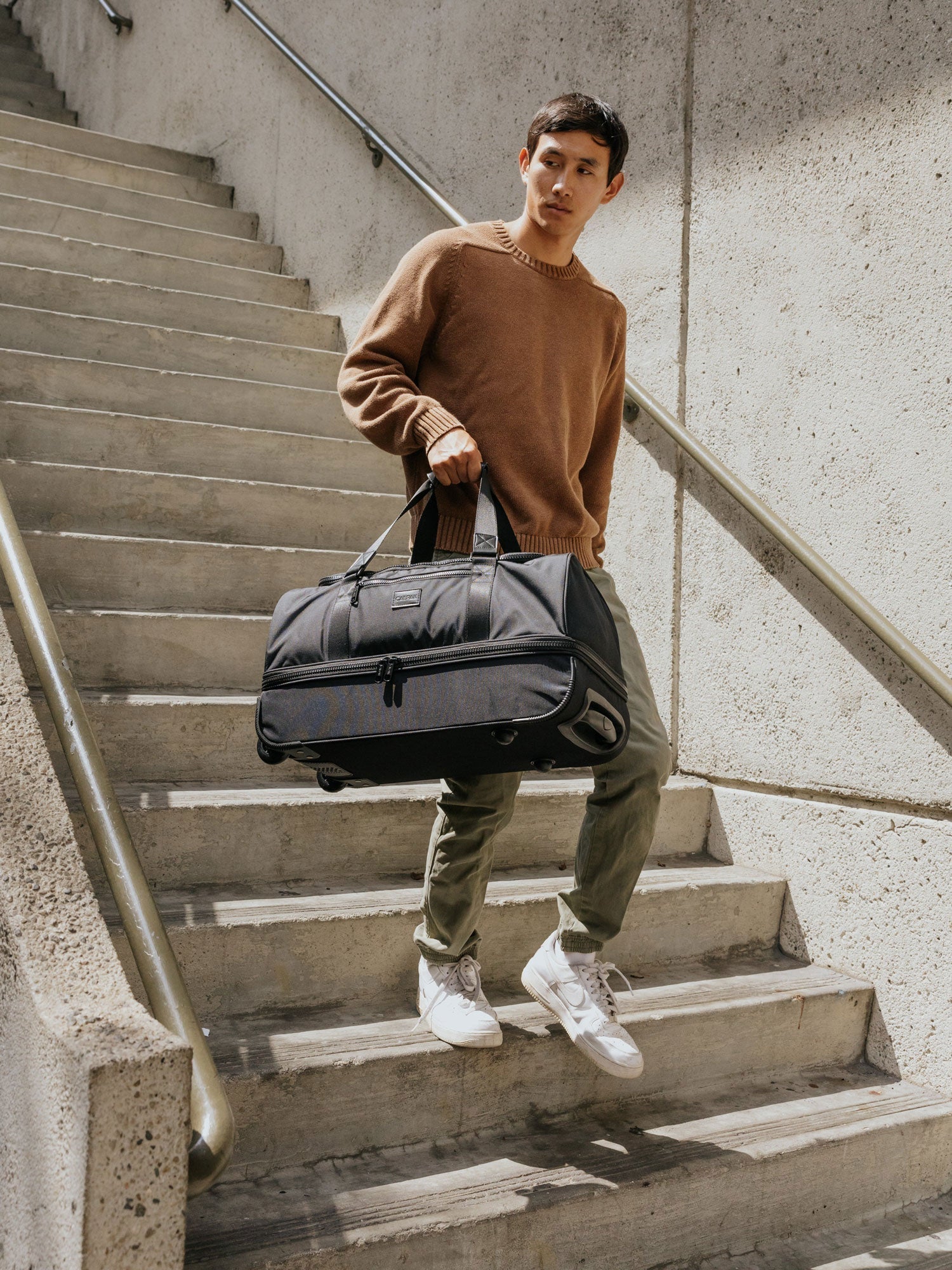 Stevyn Rolling Duffel (Test Product)