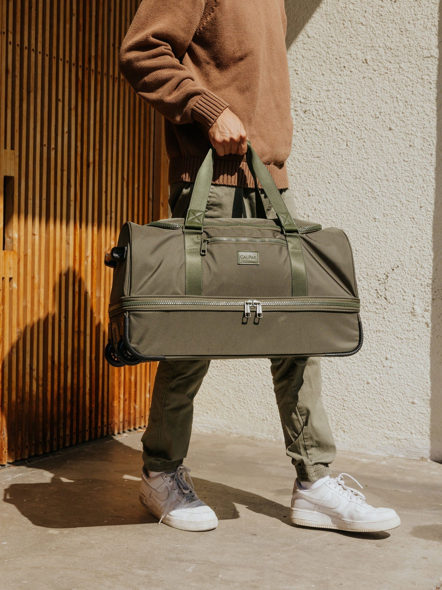 Stevyn Rolling Duffel (Test Product)