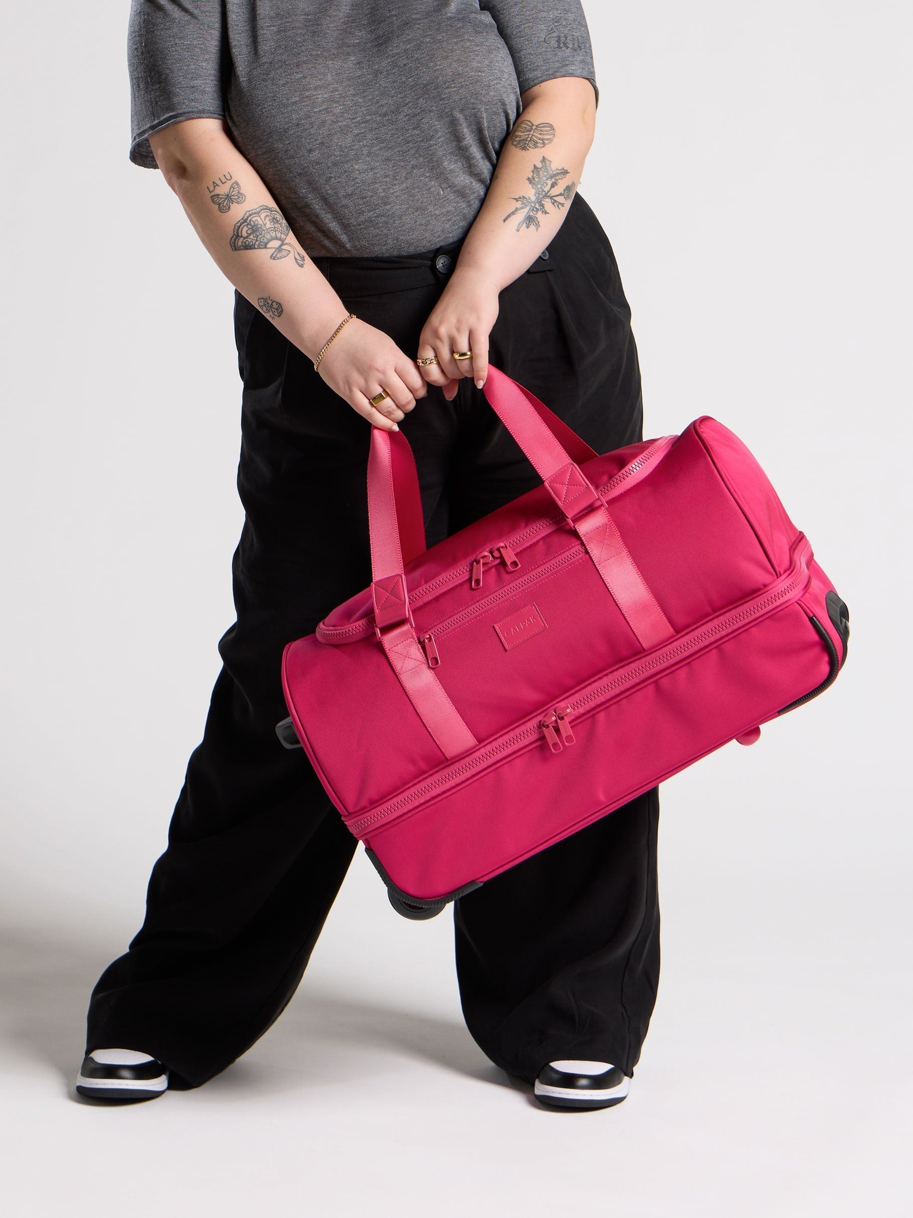Stevyn Rolling Duffel (Test Product)