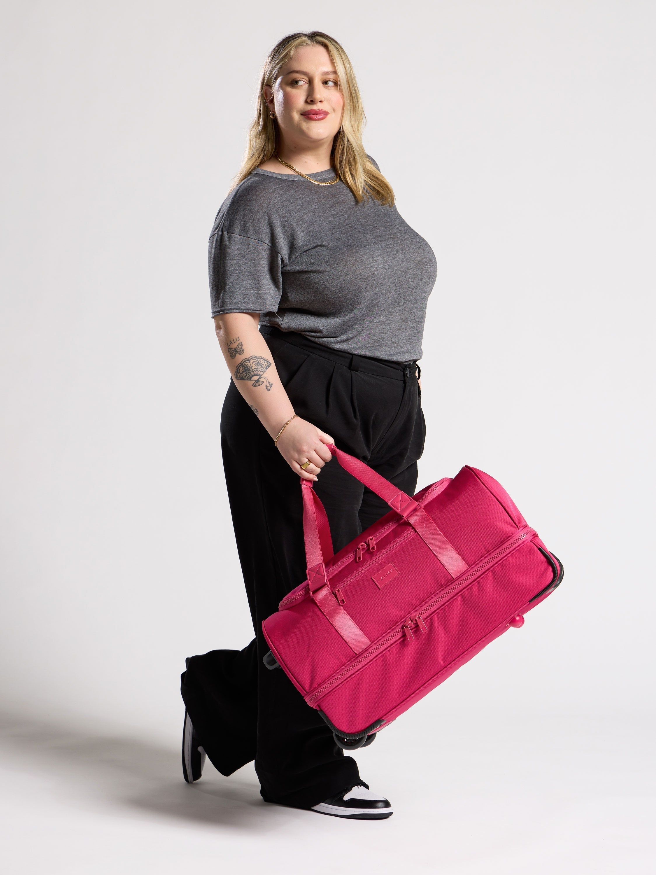 Stevyn Rolling Duffel (Test Product)