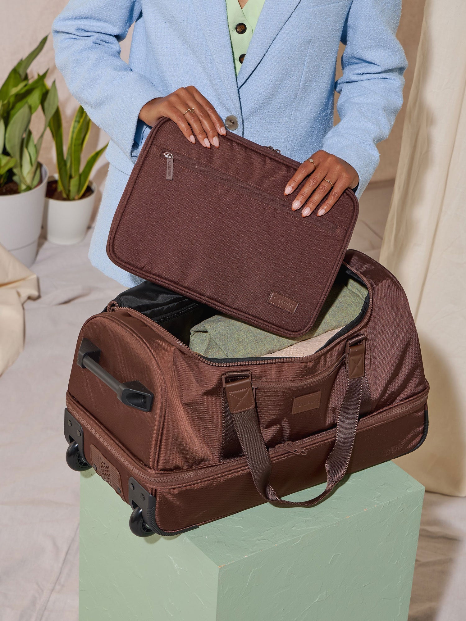 Stevyn Rolling Duffel (Test Product)