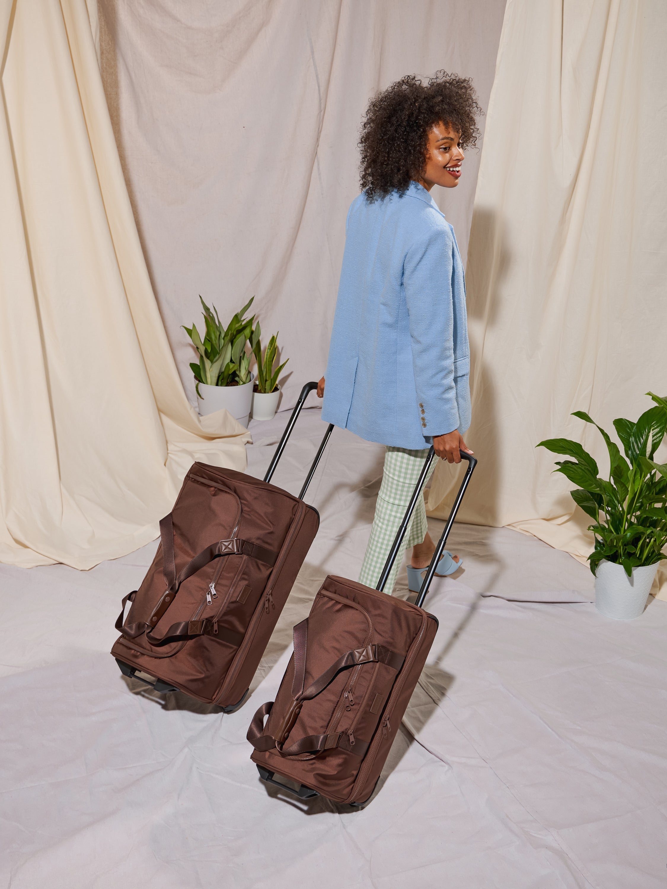 Stevyn Rolling Duffel (Test Product)